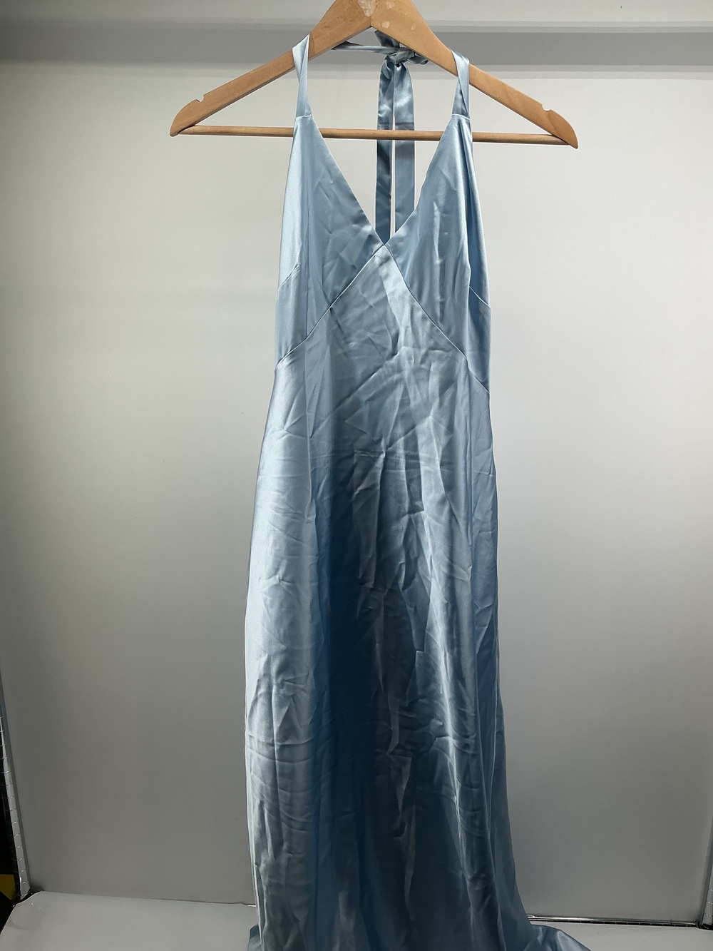 Bianca Stretch Satin Dress